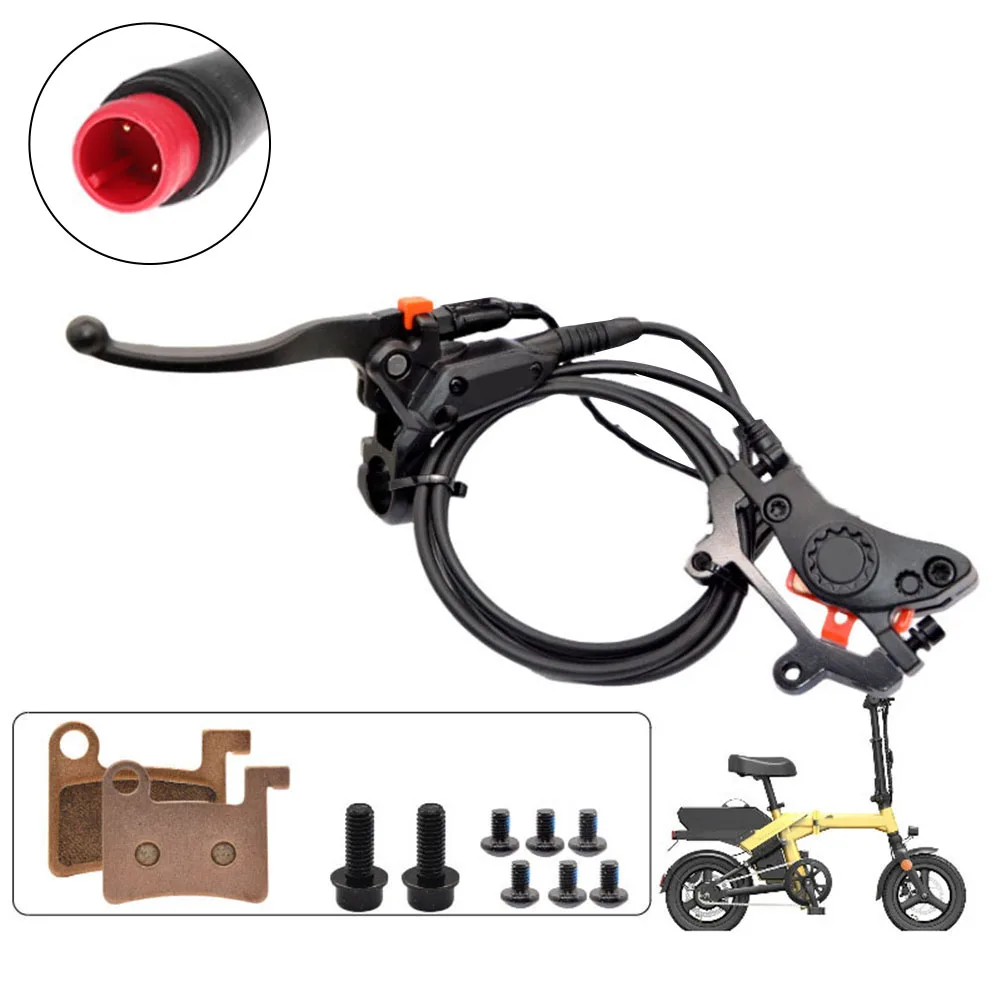 Ebike Fatbike Power Off Hydraulic Disc Brake Set Folding Electric
