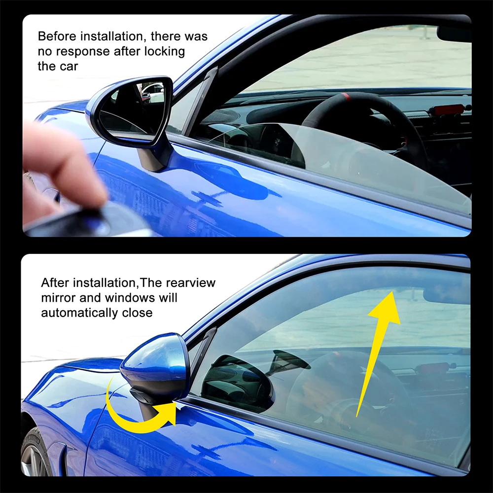 

For Subaru BRZ Toyota GR86 2021 2022 2023 LHD RHD Automatic Window-Lifting Closer Controller 2-Door Rearview Mirror Deploy Folds