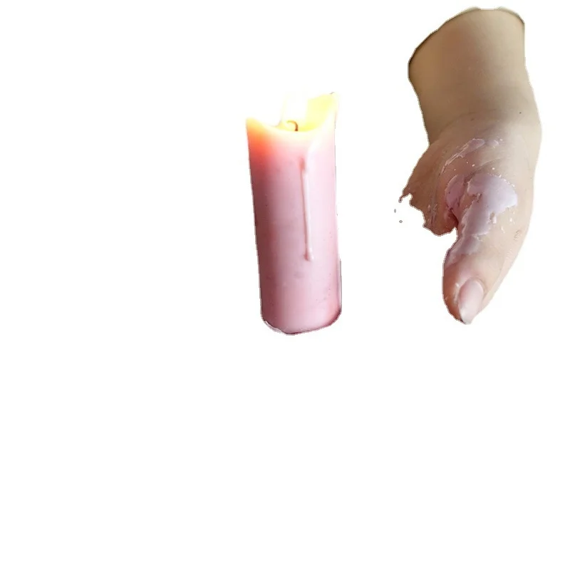 Low temperature candle fun SM candle drop wax manual fun products adult flirting props flirting tools