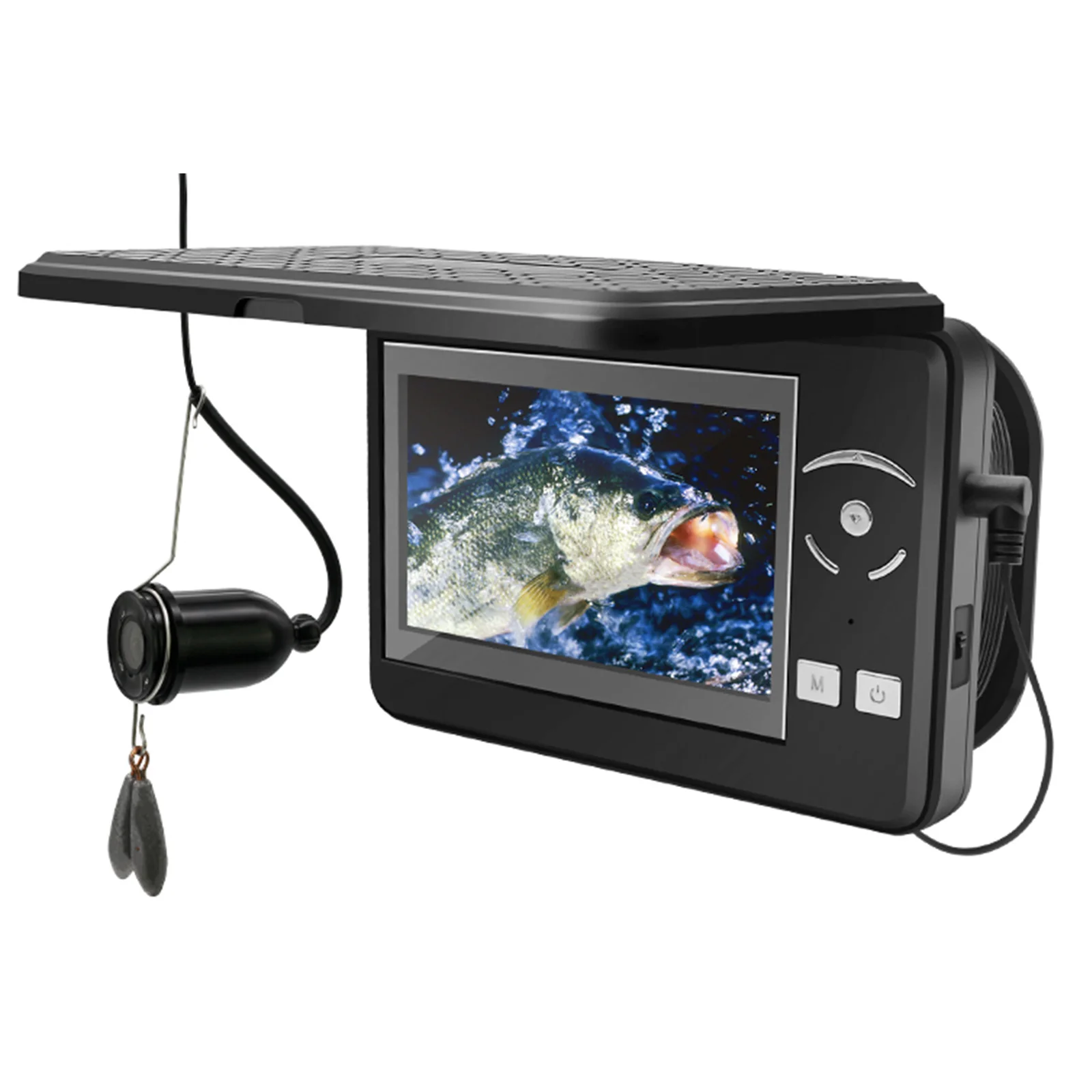 4.3 Inch Underwater Camera Fishing Cameras Ice Fishing Winter Fish