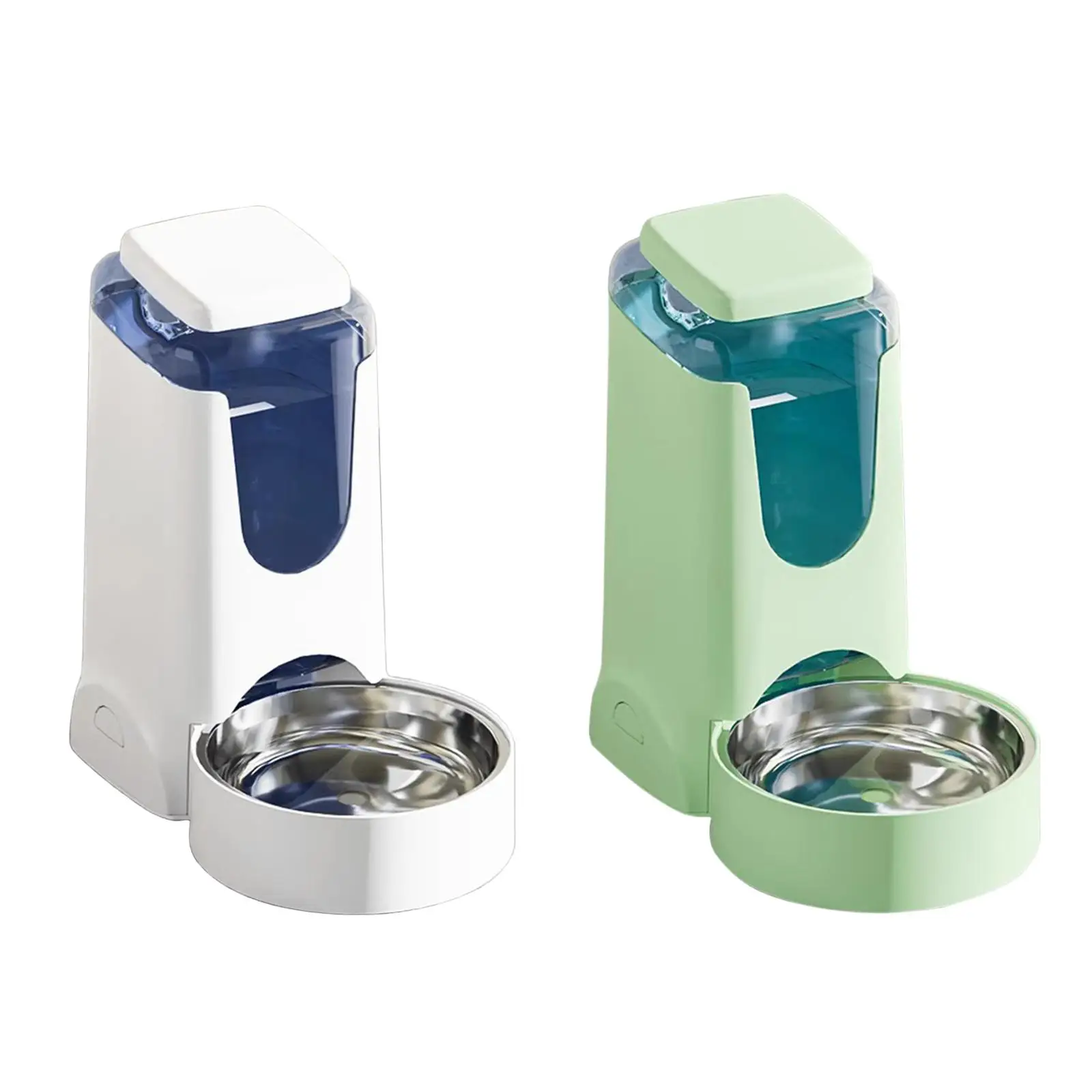 

Automatic Pet Water Dispenser Gravity Refill Large Pet Water Fountain for Puppy Cats Dogs Chinchillas Pet Supplies Small Animals