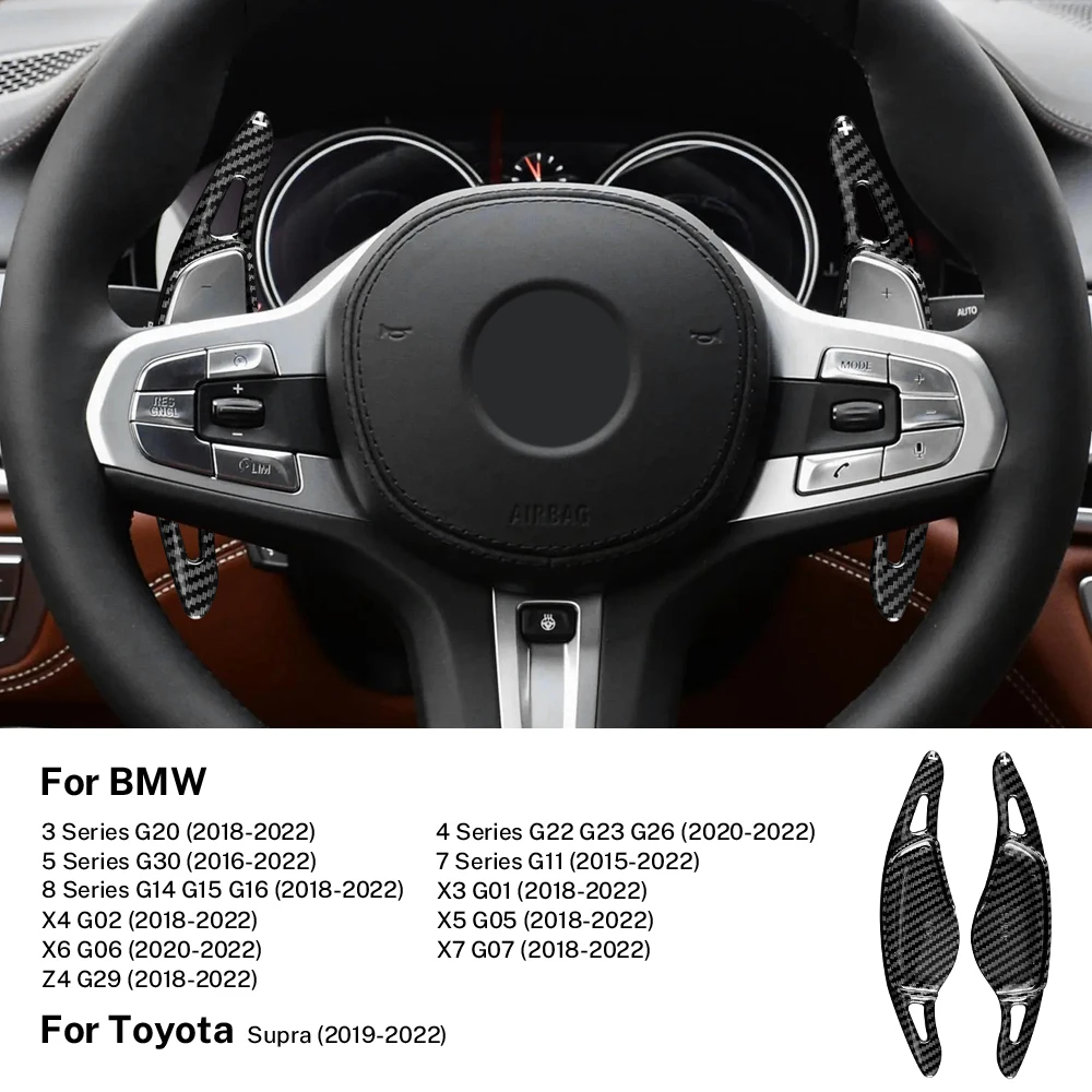Enhanced Car Steering Wheel Shift Paddle Shifter - Extended