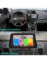  Android 10 Car Radio Stereo for Ford Escape Kuga 2013-2018 Multimedia 9 Inch Navigation Video Player GPS Wireless Carplay DSP 4G 