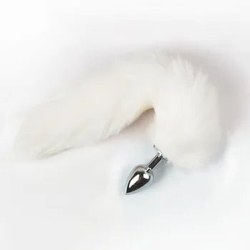 Adult Anal Sex Products Butt Plug Anal Anal Toys for Woman Stainless Steel Toys Shop Exotic Accessories Butt Plug Tail Fox 3