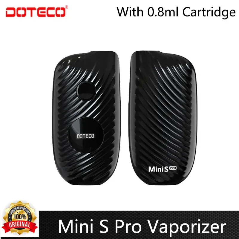 

Оригинальный DOTECO Mini S Pro Vape Mod аккумулятор 650 мАч 18 Вт ЖК-дисплей 510 потока 2,2 в-4,2 в 5 напряжений электронные сигареты Vape Pen