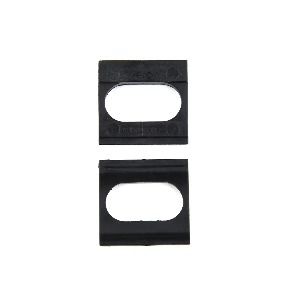 Electric Bike Accessories 2 PCS E-Bike Battery Brackets Rubber Spacer Mount Pads Shockproof Spacer