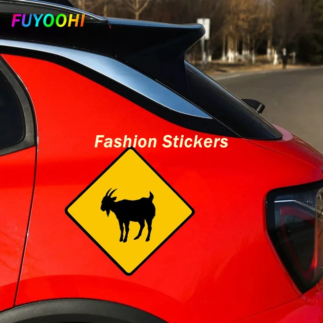 FUYOOHI-pegatinas de Exterior/protección para coche, calcomanías de moda, pegatina  para coche, parachoques, maletero, portátil, ventana, decoración de estilo  de coche - AliExpress