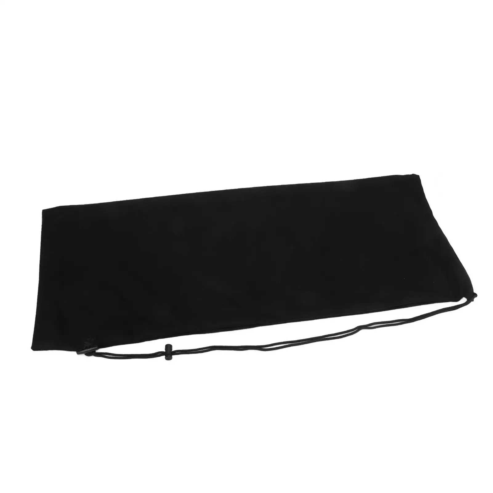 Tennis Racket Cover Soft Storage Bag for gym Use Velvet Cloth Large Capacity