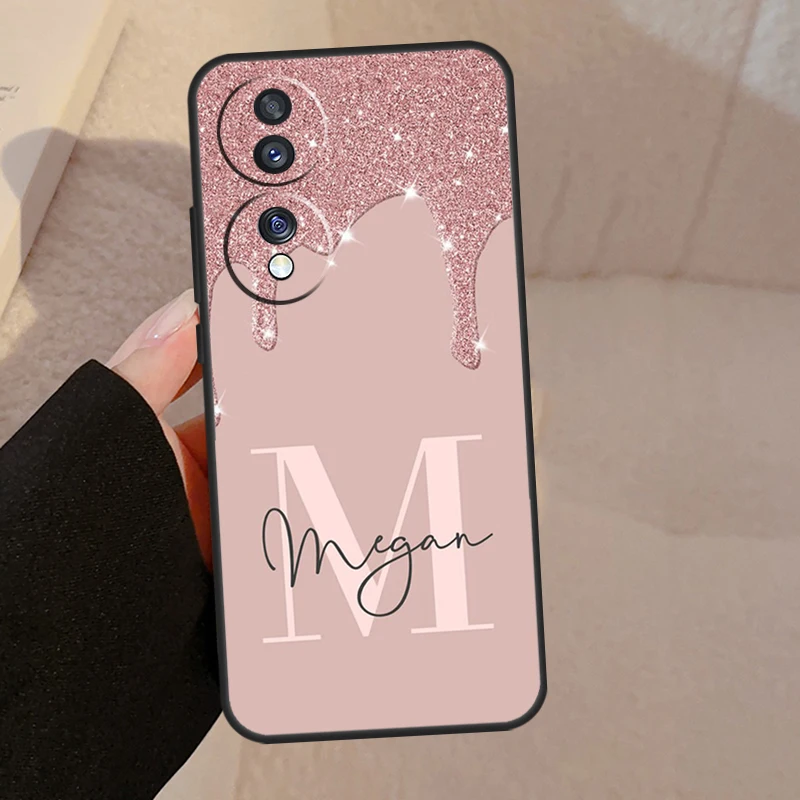 Custom Slim Liquid Glitter Phone Case - Personalized Name Design