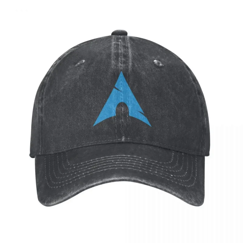 

Btw I Use Arch Baseball Linux Code Python Cowboy Hat Hats Peaked Cap For Women Shade The Sun Snapback Family Washed CowboyCaps