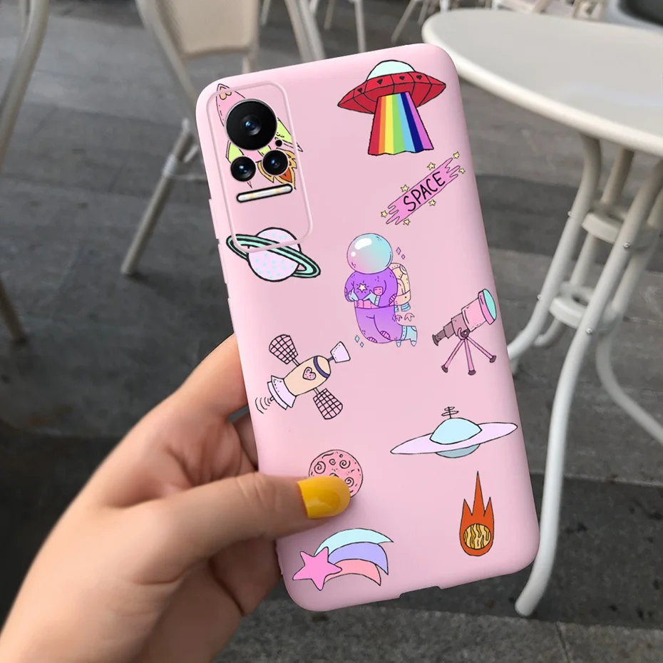 Stylish Pattern Soft Silicone Phone Case - Cute Coque Bumper Cover