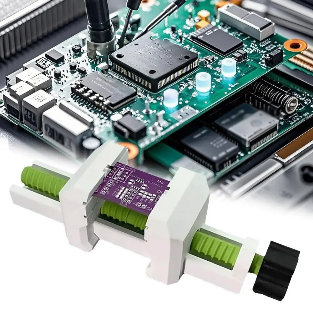 3D Printing PCB Fixture Portable Multi-function Fixture Ornaments Welding Table Clamp Electrode Holder