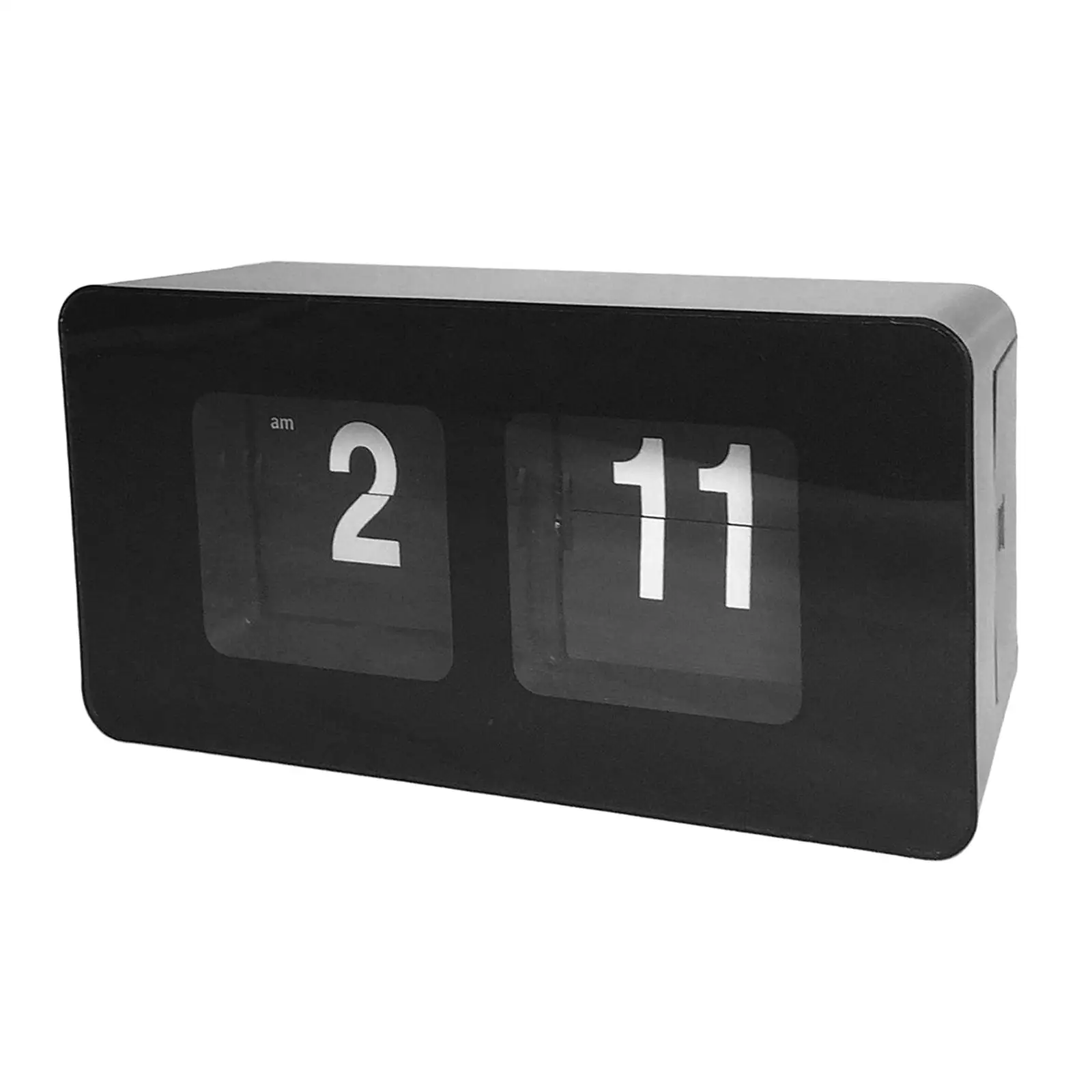 Modern Auto Flip Clock Clocks Christmas Gift Bedroom Living Room Decoration flipping clock