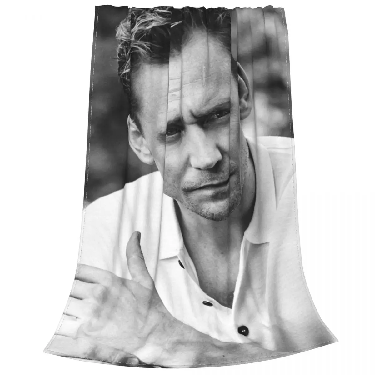 Tom Hiddleston Blankets Coral Fleece Plush Spring/Autumn Actor Multifunction Soft Throw Blanket for Sofa Outdoor Bed