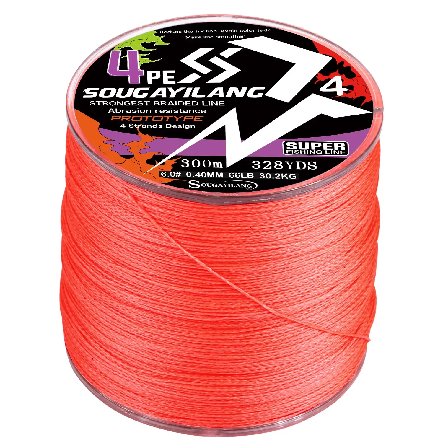 Spectra 300m Anti Abrasion Braided Line Super Strong PE Braided  Multifilament Fishing Line 8LB-80LB Strong Knob Fishing Line - AliExpress