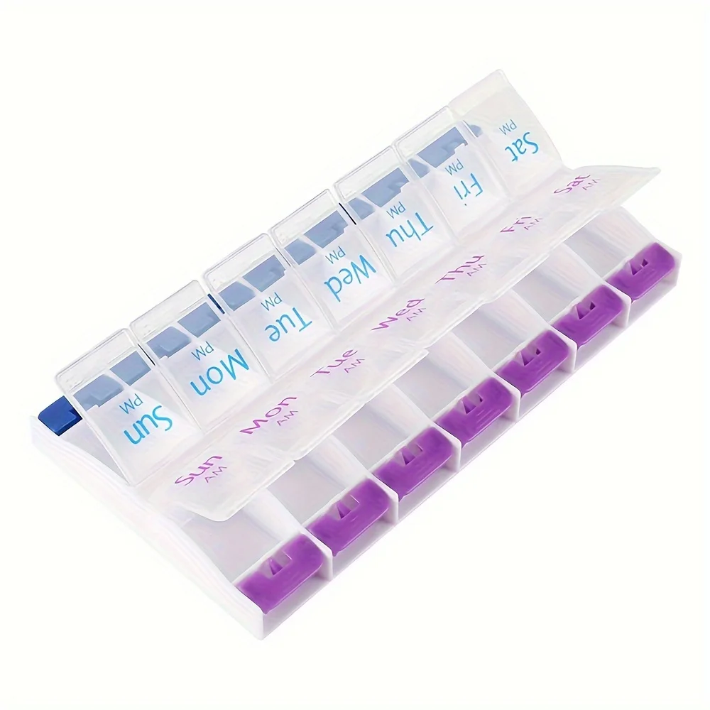 Organizzatore Settimanale Per Pillole Am Pm Per 7 Giorni - Foto 11