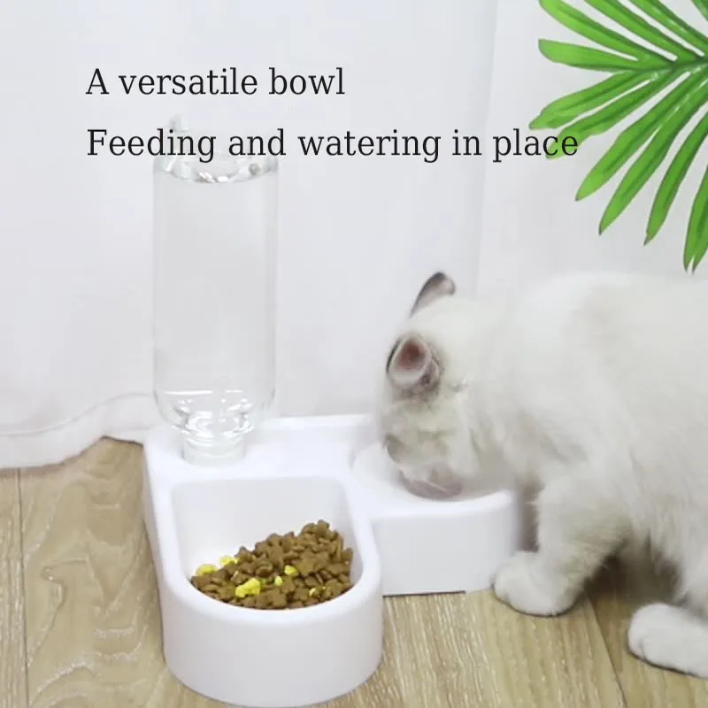 Автоматический диспенсер для воды для домашних животных - миска для домашних животных для кошек и собак