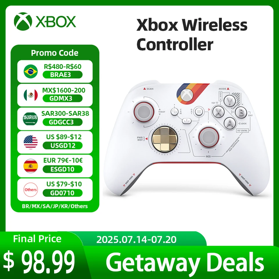 Xbox Series Controller Starfield Edition Starfield Limited Edition