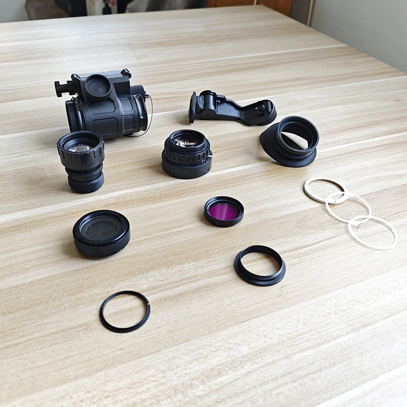 PVS14ハウジングキットアップグレード 40度暗視回路基板 手動ゲイン