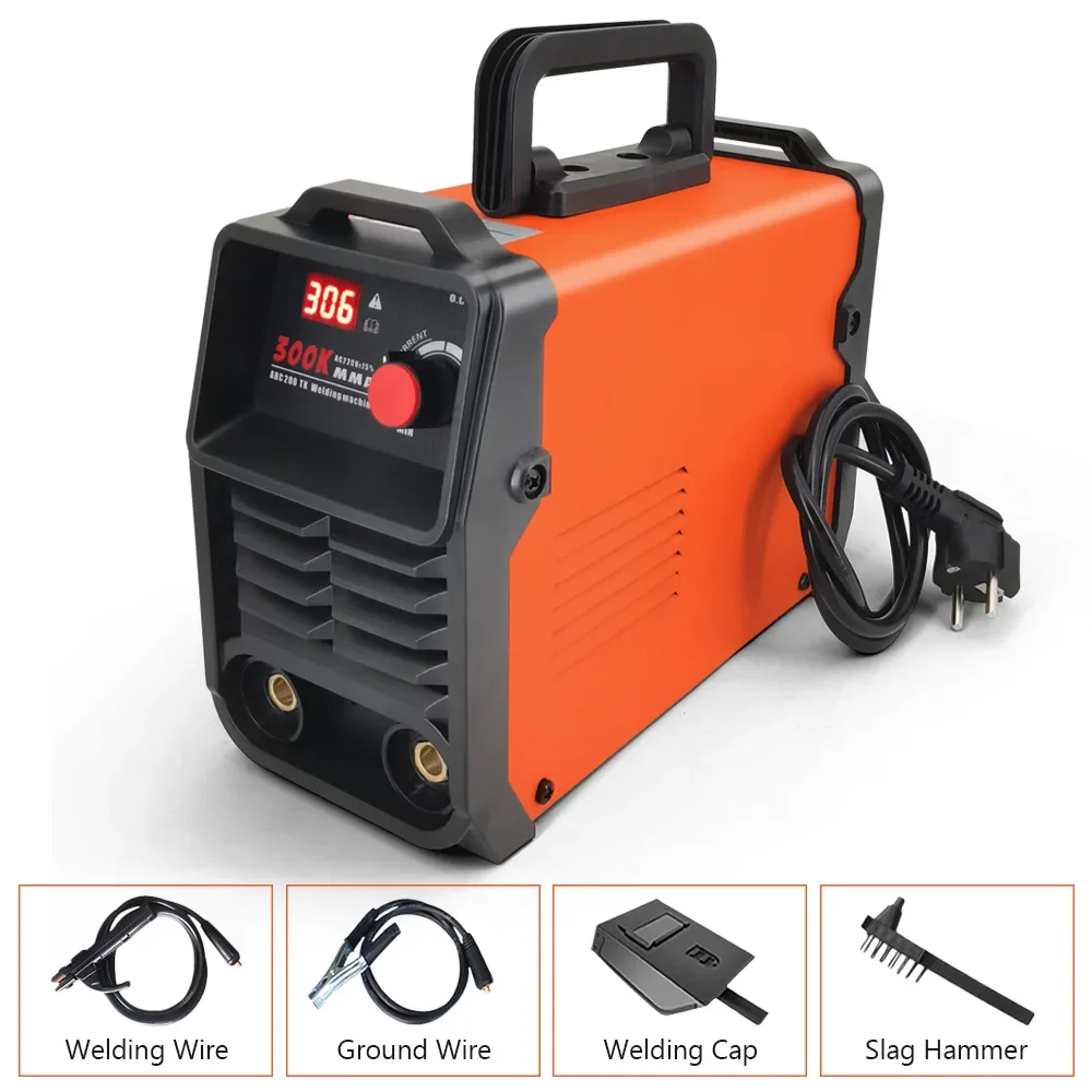 300K Home Mini MMA300 Inverter DC Portable Welding Machine 110/220V European Standard American Arc Welders Suit 4