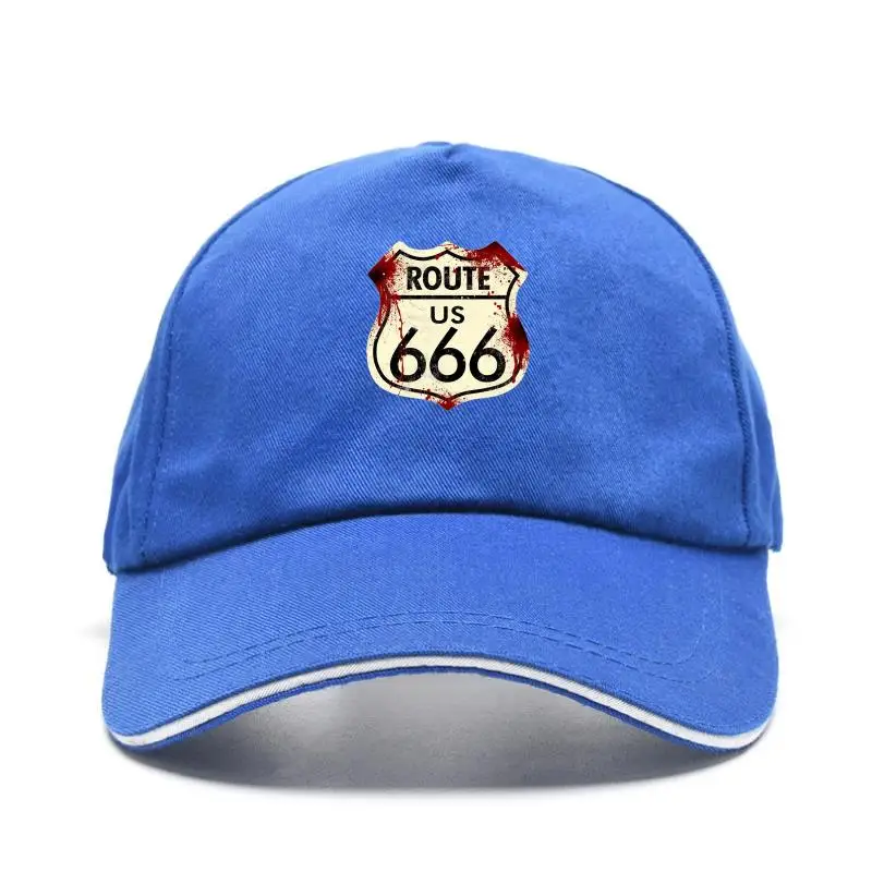 New cap hat Route 666 |