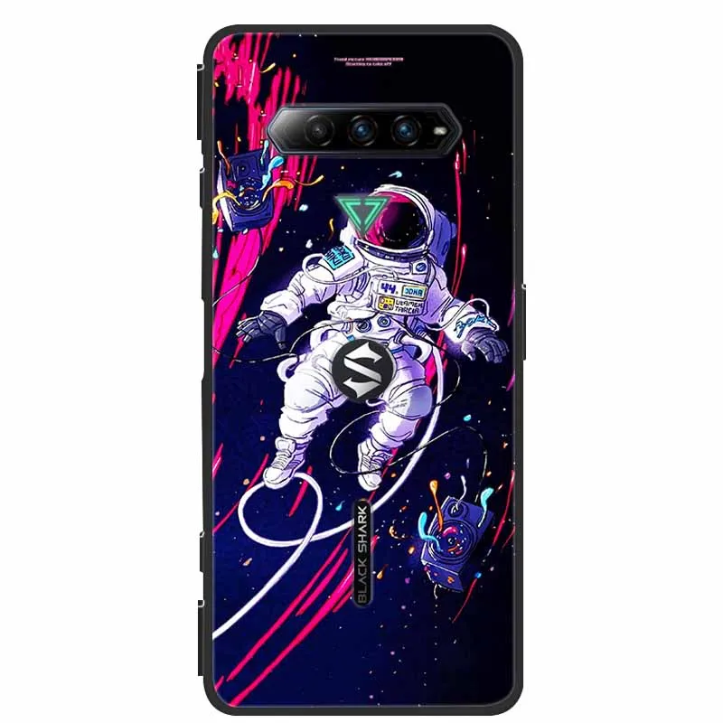 Astronaut TPU Soft Silicone Phone Case