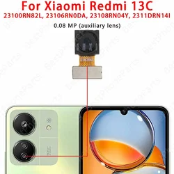 Front Selfie and Rear Camera Module Flex Cable Replacement (Redmi 13C Auxiliary)