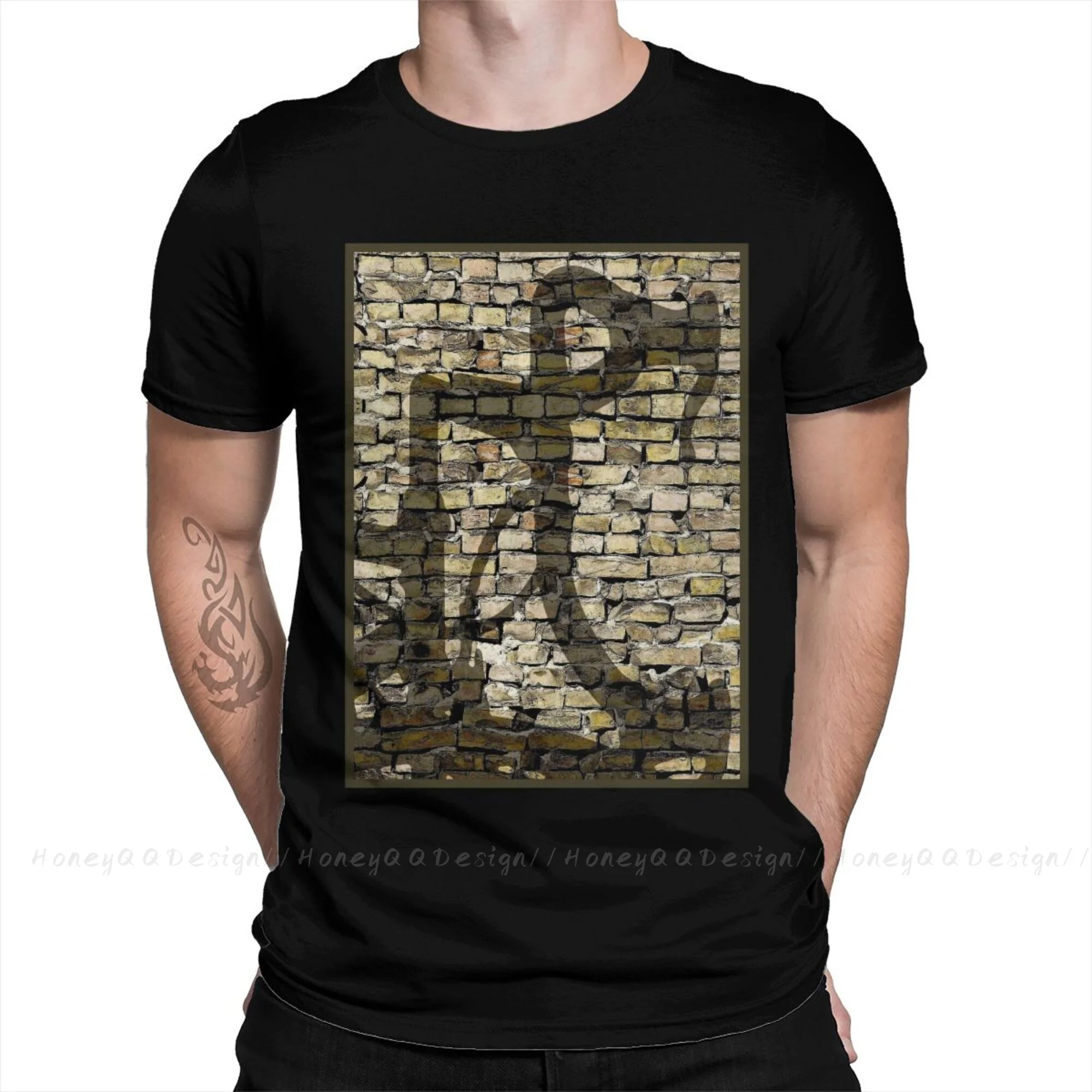Top Quality Men Clothing Van Der Poel T-Shirt Bicycle Shadow O Neck Shirt Fashion Short Sleeve