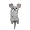 Cute Cat Mouse Toys Funny Interactive Plush Cat Toy Teeth Grinding Catnip Toys Kitten Resistance Chewing Toy Pet Accessories 6