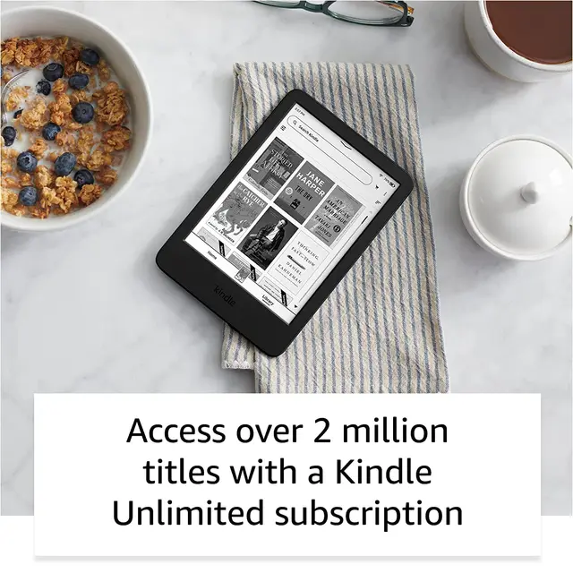Kindle Black-Liseuse électronique avec écran de 6 pouces – Image 6