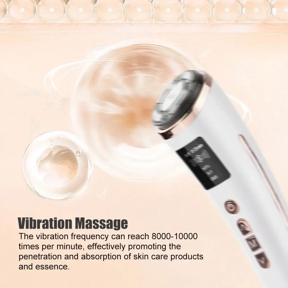 Mini HIFU Face Lifting Facial Massager HIFU Face Lifting Machine Facial Microcurrent Skin Rejuvenation Anti-aging Massager