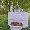 Three-layer drying net anti-mosquito drying fish net strong and durable dry goods net drying salted fish drying drying artifact 1