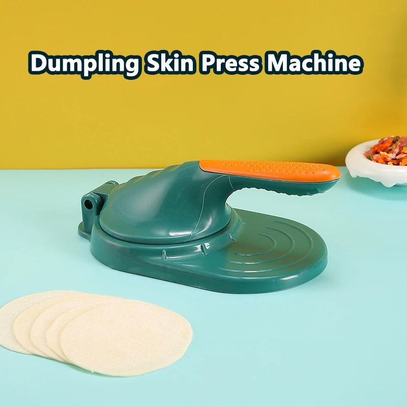 Automatic Electric Dumpling Maker Machine Manual Double Head Press  Dumplings Mold Diy Empanadas Ravioli Mould Kitchen Tool - Dumplings -  AliExpress
