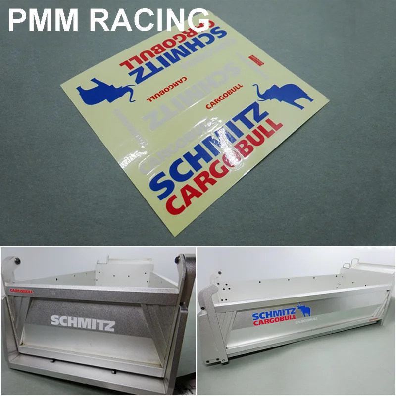 Carrozzeria Schlitz Sticker Decorare Per 1/14 Tamiya Rc Camion Rimorchio Ribaltabile Scania Man Benz Actros Volvo Auto Parti Fai Da Te
