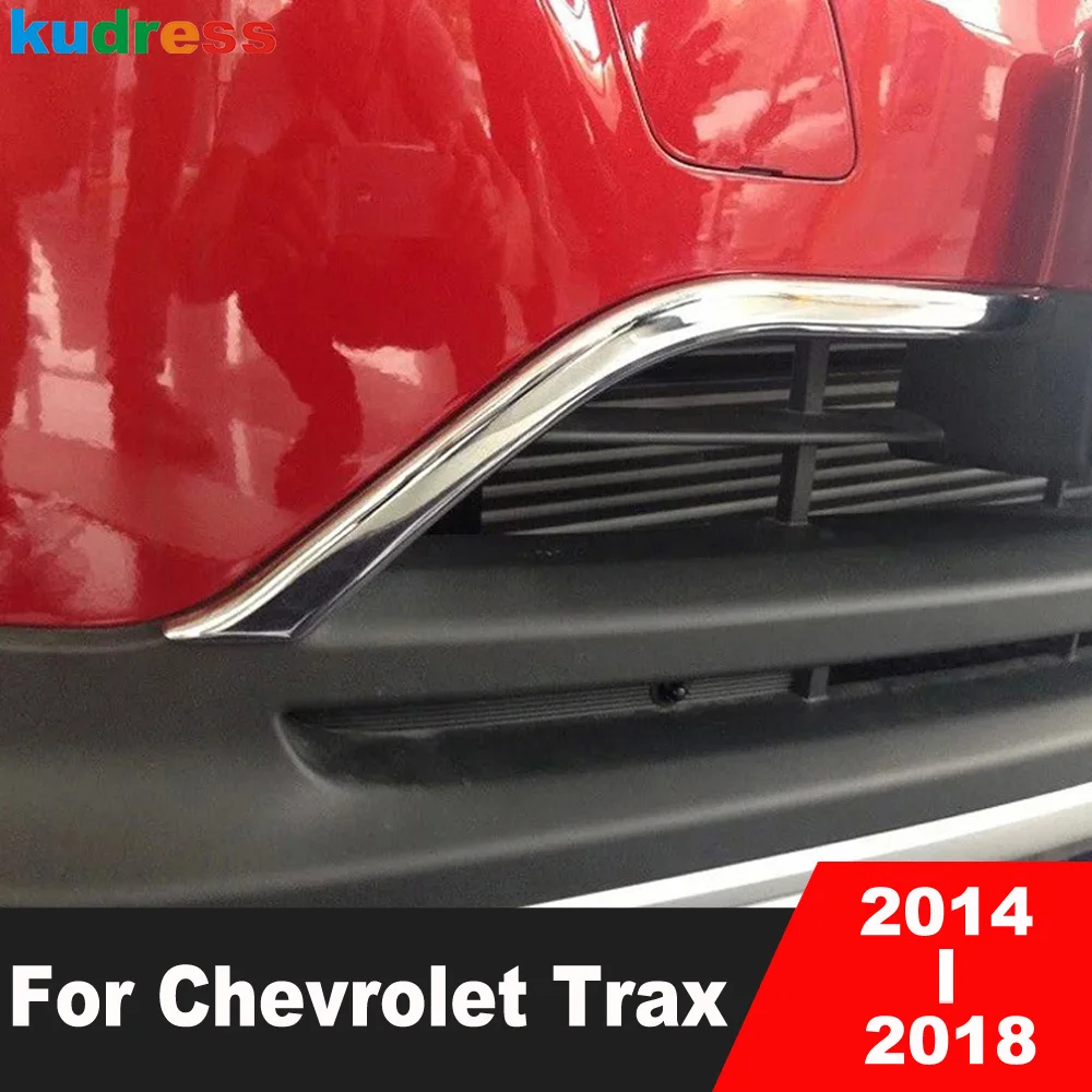 Front Lower Grille Grills Cover Trim For Chevrolet Trax Tracker 2014