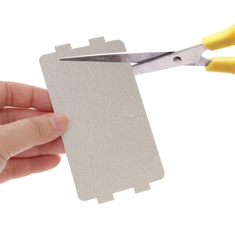 Mica Plates 6 Sheets for Microwave microwave oven mica sheet microwave oven spare parts