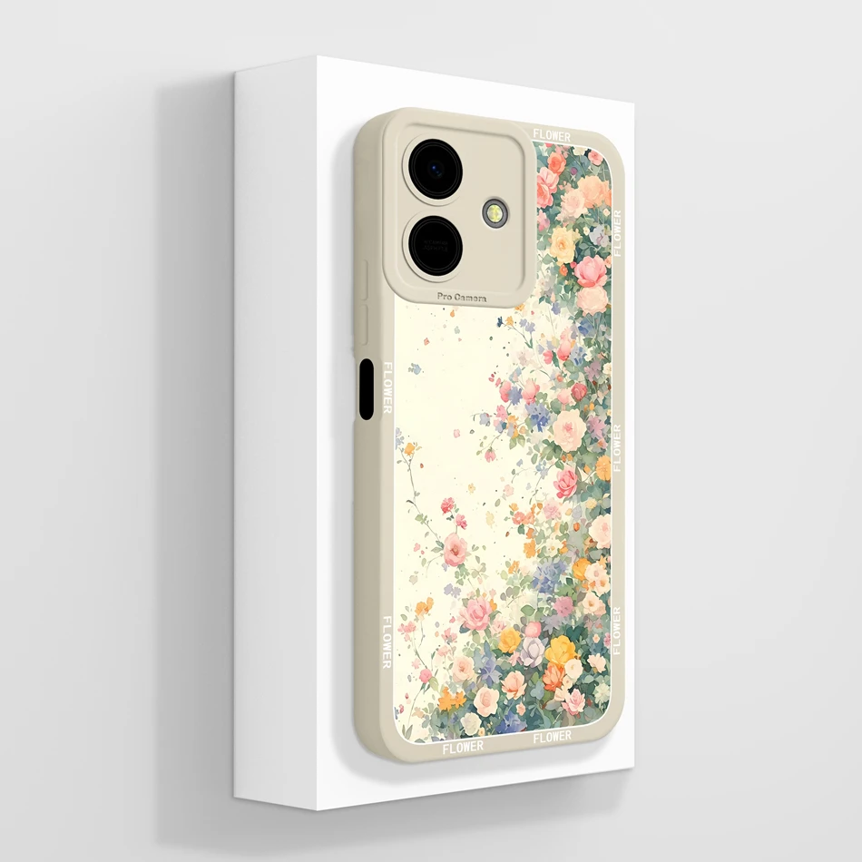 Gradient Color Lightweight Silicone Phone Case - Soft Smooth Bumper Shell