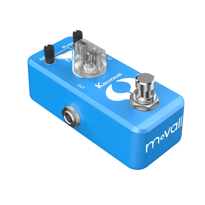 

Movall MP-306 Guitar Effect Pedal Delay Vintage Pedal Delay Pedal Bass Guitar Accessories Pedalboard Guitar Effects Processors