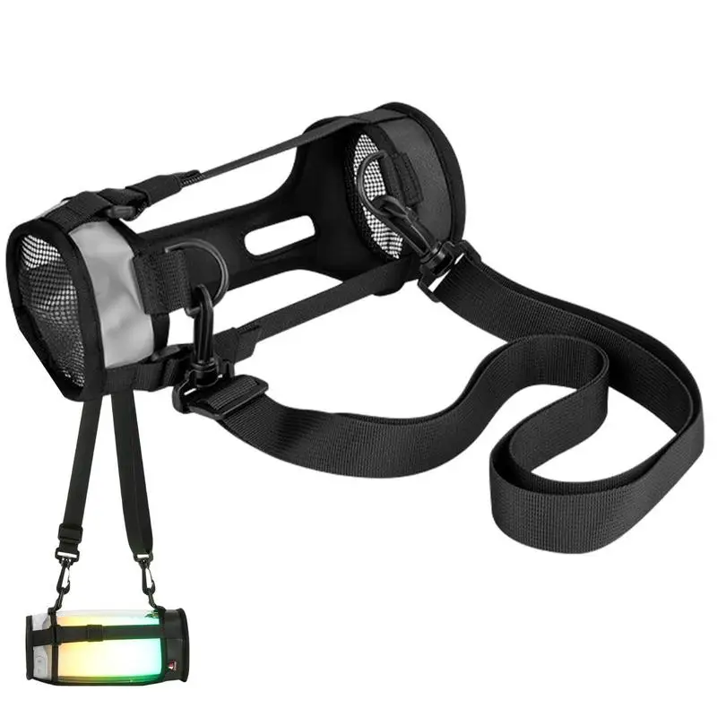 Custodia In Nylon Per Custodia Per Jbl Pulse 4 Wireless Blue Tooth Speaker Borsa Da Viaggio Con Tracolla Per Altoparlante