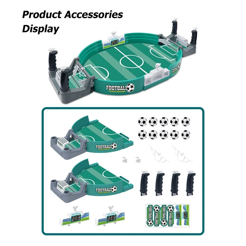 B49B-Football Table Board Game Board Match Interactive Toys Parent-Child Intellectual Competitive Kits