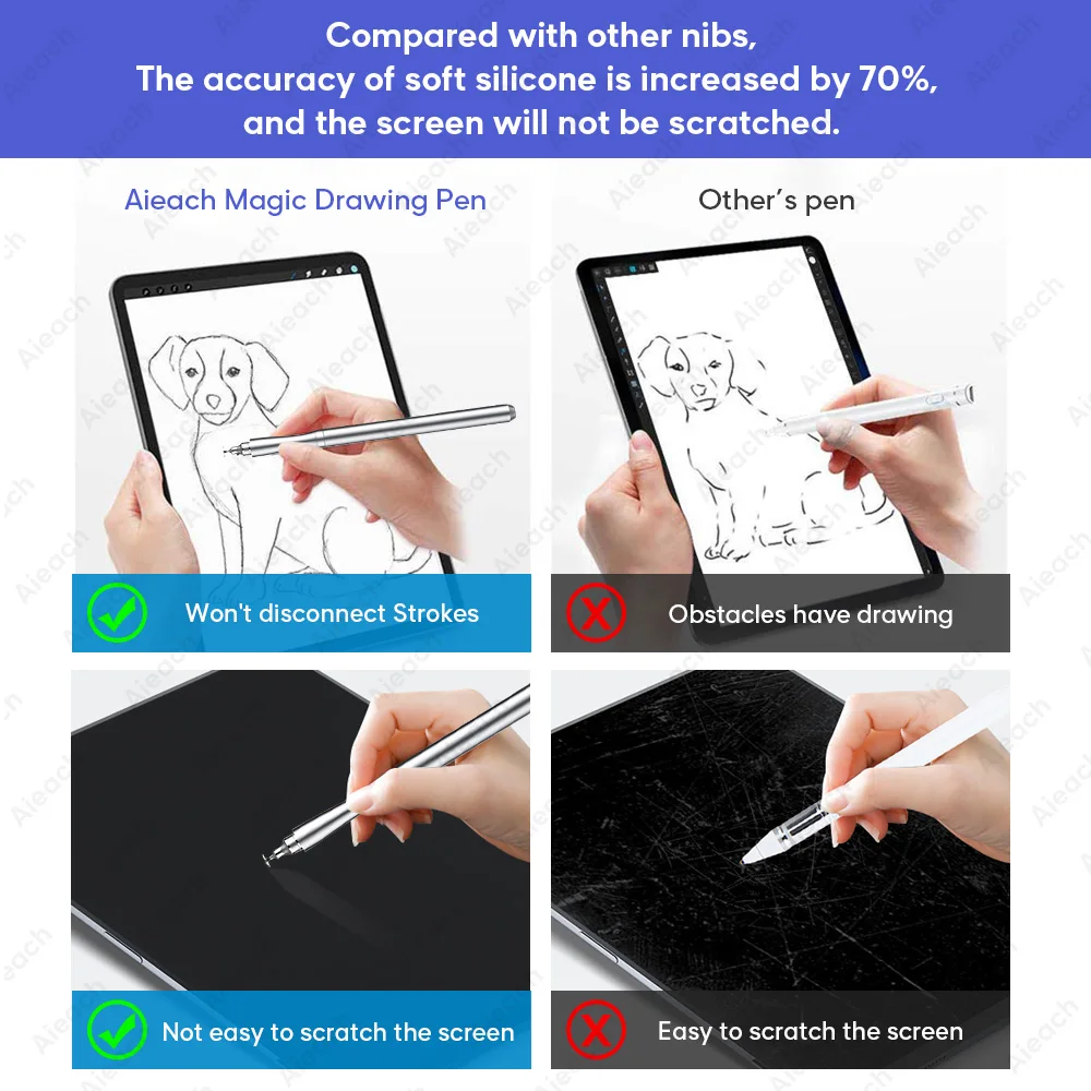 Stylus Pen For Tablet iPad Mobile Smartphone