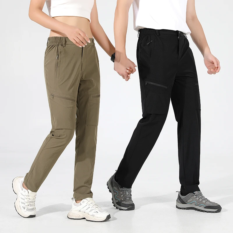 Quick Dry Pants for Men and Women Wear-Resistant Waterproof Breathable Climbing Trouser Outdoor Hiking Camping Running Pan tactical pants,soft shell pants,women hiking pants