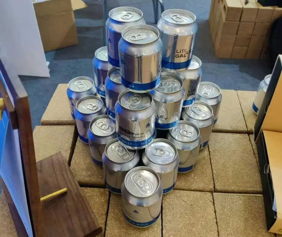 Plastic Coffee Tea Can Sealer Machine Manual Operation 10S Quick Can Sealing Machine 55mm Aluminum Cans Sealing Machine S2319e0021e1449d7b9985ca23cff987cT