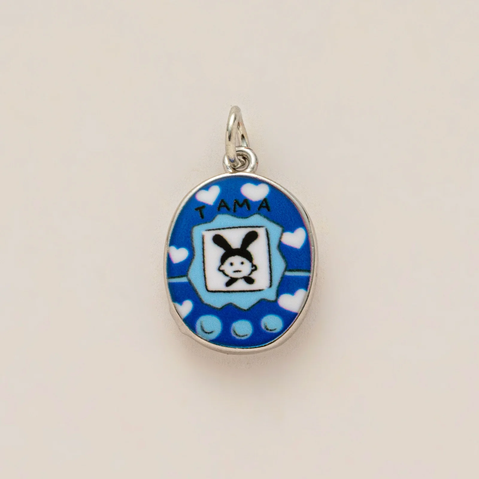Modische und niedliche Schleife, Blume, gesalzener Fisch, kleiner Feuermann-Anhänger, DIY-Anhänger, Charms zur Schmuckherstellung – Detail 6