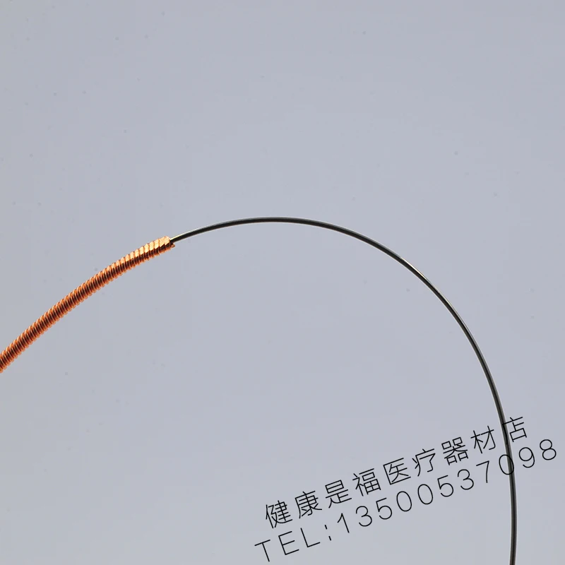 0.35/40/50/60mm disposable copper handle rectangular sharp needle acupuncture needle beauty massage disposable acupuncture needle