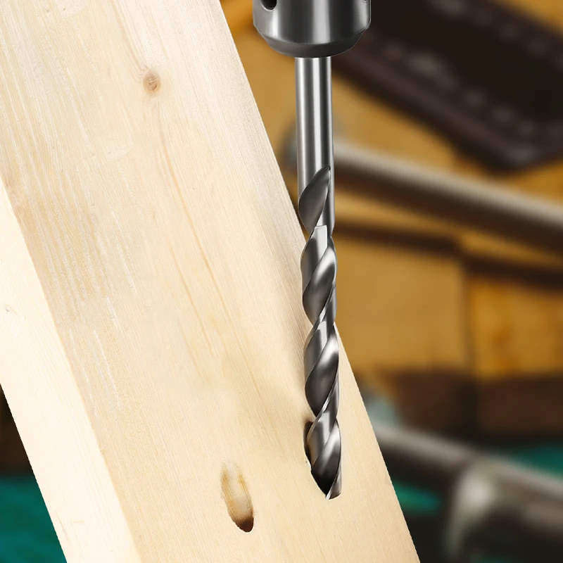 Рисунок 3 - Сверло ступенчатое с наклонным отверстием