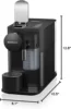 Lattissima One Original Espresso Machine with Milk Frother by De'Longhi, Shadow Black 6