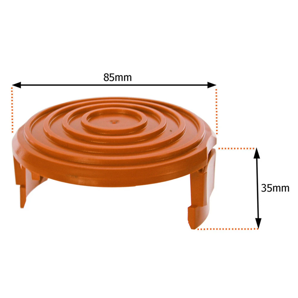 

Secure Your Trimmer Line with WA0037 Thread Cover for WORX Lawn Trimmer High Impact ABS Material Simple Installation