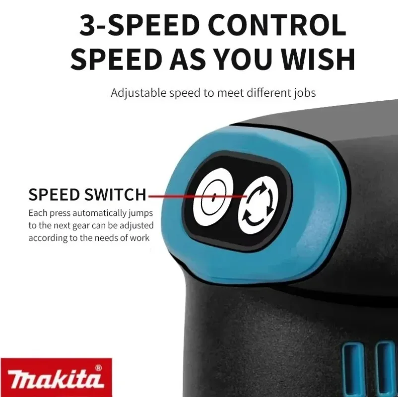 마키타 DBO180Z 18V 무선 충전식 디스크 브러시리스 랜덤 오비탈 샌더 목공 샌딩 퍼티 연마 전동 공구