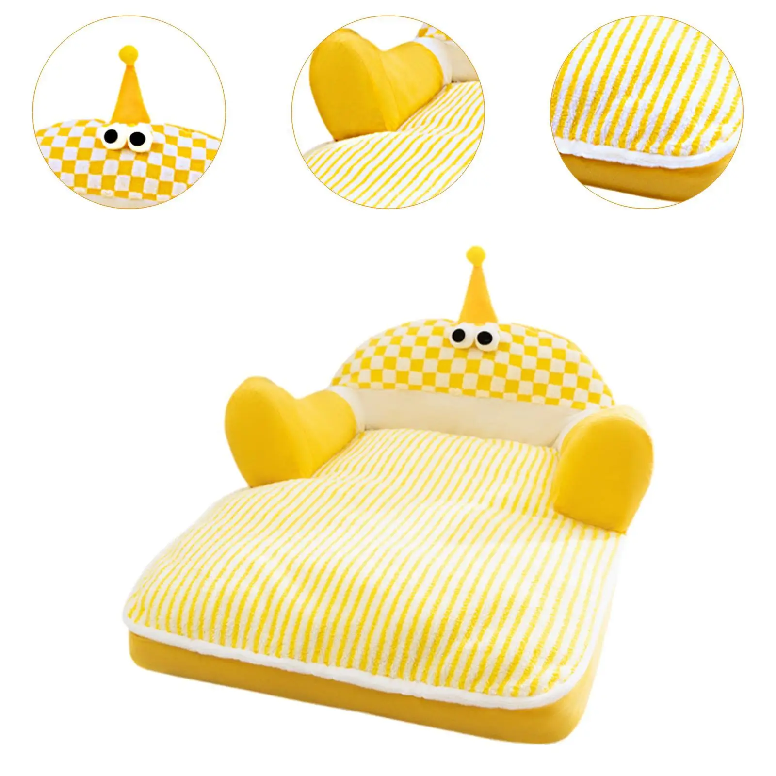 Dogs Sofa Bed Resting Comfort Sleeping Bed Thicken Indoor Cats Cat Sofa Bed